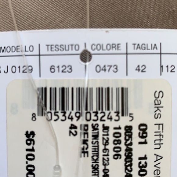 Moschino amazing skirt new with tags size 4 US - Picture 12 of 12